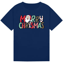 Load image into Gallery viewer, Santa Christmas Kids Tee