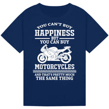 Lade das Bild in den Galerie-Viewer, Motorbike Print T-Shirt – Trendy Casual Wear