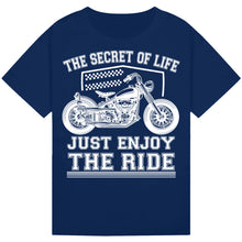 Lade das Bild in den Galerie-Viewer, Motorcycle Print T-Shirt – Casual & Trendy Wear