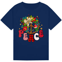 Load image into Gallery viewer, Christmas Santa Crew Neck Tee