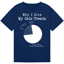 Load image into Gallery viewer, Funny Cat Graphic Tee – Soft & Casual Gift for Cat Enthusiasts