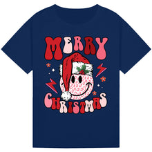 Lade das Bild in den Galerie-Viewer, Merry Christmas Santa Hat Tee