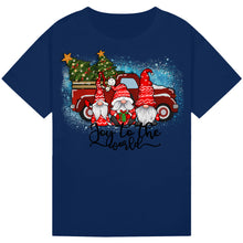Load image into Gallery viewer, Funny Christmas Gnomes Tee