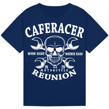 Lade das Bild in den Galerie-Viewer, Motorcycle Print T-Shirt – Great for Bikers