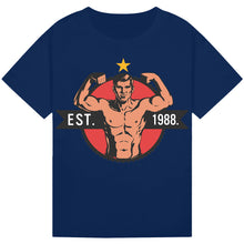 Load image into Gallery viewer, Workout Motivation Tee – No Excuses, Just Results