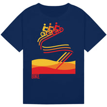 Load image into Gallery viewer, Colorful Bike Tee – Unique Gift for Cycling Enthusiasts