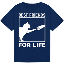 Load image into Gallery viewer, Trendy Cat Graphic Tee – Perfect for All Ages, Cat Lovers' Gift