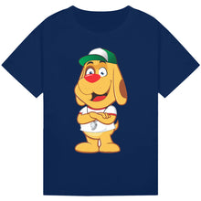 Lade das Bild in den Galerie-Viewer, Coach Dog Red Nose Day T-Shirt 2025 – Fun Cartoon Tee