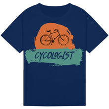 Load image into Gallery viewer, Fashionable Bicycle Print Tee – Stylish & Comfortable for Bike Fans