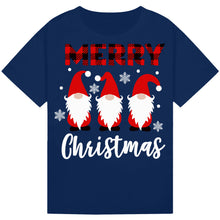 Load image into Gallery viewer, Christmas Gnome Matching Tee