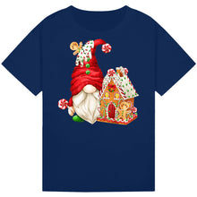 Load image into Gallery viewer, Christmas Gnome T-Shirt