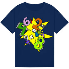 Load image into Gallery viewer, Kids Symbol Star T-Shirt – Maths Day Fun