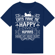 Load image into Gallery viewer, Adorable Cat Tee – Cozy Style