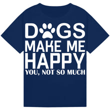 Load image into Gallery viewer, Dog Graphic Tee – Soft & Stylish