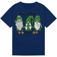 Load image into Gallery viewer, Christmas Gnomes Xmas Tree T-Shirt