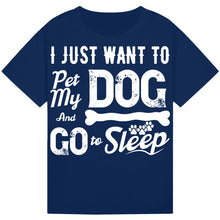 Load image into Gallery viewer, Cute Dog Print Tee – Casual & Fun