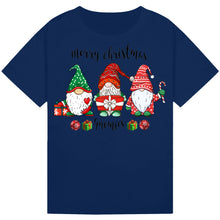 Load image into Gallery viewer, Xmas Gnome Lights T-Shirt