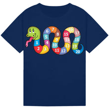 Load image into Gallery viewer, Kids Counting Snake T-Shirt – Fun Design