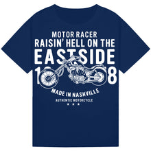 Lade das Bild in den Galerie-Viewer, Motorbike Themed Tee – Fun Casual Wear