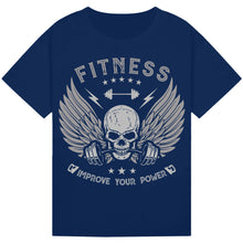 Load image into Gallery viewer, Beast Mode Gym Tee – Unleash the Power