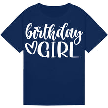 Load image into Gallery viewer, Birthday Girl Party Tee