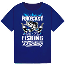 Load image into Gallery viewer, Kiss My Bass - Funny Carp Fishing Tee
