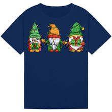 Load image into Gallery viewer, Christmas Gnome Funny T-Shirt