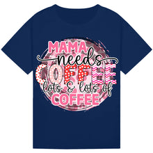 Load image into Gallery viewer, Best Mom Ever T-Shirt – Sunflower Leopard Print