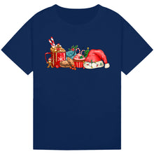 Load image into Gallery viewer, Festive Santa Claus T-Shirt