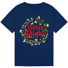 Load image into Gallery viewer, Soft Cotton Santa Tee