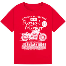 Lade das Bild in den Galerie-Viewer, Motorbike Graphic T-Shirt – Perfect Rider Gift