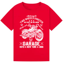 Lade das Bild in den Galerie-Viewer, Motorbike Graphic T-Shirt – Stylish Tee for Riders
