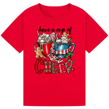 Load image into Gallery viewer, Christmas Santa Party Tee