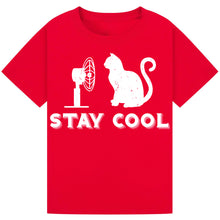 Load image into Gallery viewer, Soft Cat Tee – Stylish Fit