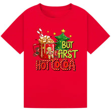 Load image into Gallery viewer, Santa Claus Holiday Tee