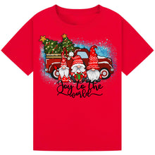 Load image into Gallery viewer, Funny Christmas Gnomes Tee