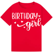 Load image into Gallery viewer, Birthday Girl Celebration Shirt