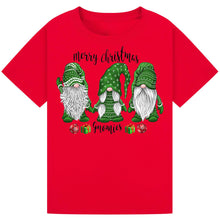 Load image into Gallery viewer, Christmas Gnomes Xmas Tree T-Shirt