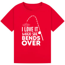 Load image into Gallery viewer, I Was on My Other Line - Missed Call Fishing Tee