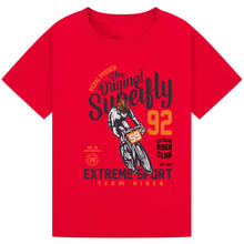 Load image into Gallery viewer, Cool Cycling T-Shirt – Bright Bike Print for Casual Style