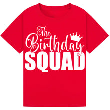 Load image into Gallery viewer, The Birthday Squad Celebration Tee