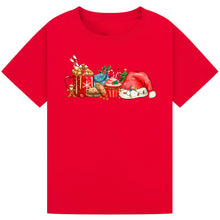 Load image into Gallery viewer, Festive Santa Claus T-Shirt