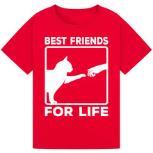 Load image into Gallery viewer, Trendy Cat Graphic Tee – Perfect for All Ages, Cat Lovers' Gift
