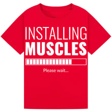 Load image into Gallery viewer, Gym Motivation Print Tee – Earn Your Sweat