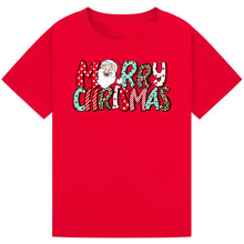 Load image into Gallery viewer, Santa Christmas Kids Tee