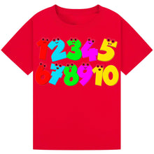 Load image into Gallery viewer, Kids Funny Counting T-Shirt – Maths Day Tee