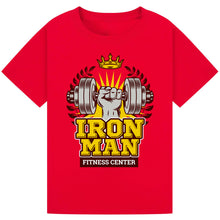 Load image into Gallery viewer, CrossFit Motivation Tee – Faster, Stronger, Fitter