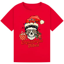 Load image into Gallery viewer, Short Sleeve Santa T-Shirt