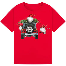 Load image into Gallery viewer, Funny Christmas Gnomes Tree T-Shirt | Holiday Gift