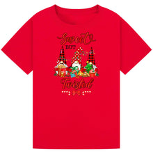 Load image into Gallery viewer, Gnome Christmas Holiday T-Shirt